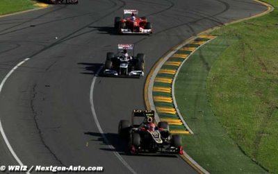Grosjean veut un très bon résultat dimanche
