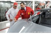Alonso and Massa: factory days in the run up to Shanghai