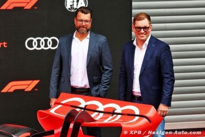 Works Audi race seat would be ’nice’ - Schumacher