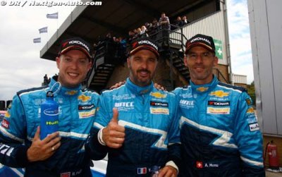Donington - Race 1: Muller wins from Huff and Menu