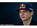 Verstappen wants 'top car' for son Max in 2017