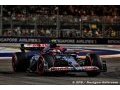 Pirelli s'étonne de la tenue du pneu dur sur les F1 à Singapour