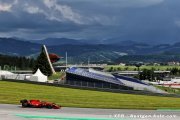 Ferrari a du mal sur un tour lancé au Red Bull Ring