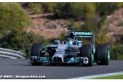 Mercedes emerges as early 2014 favourite