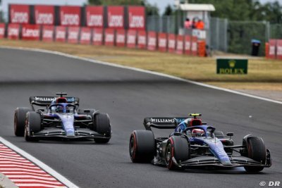 Williams F1 partagée entre satisfaction et déception après son début de saison