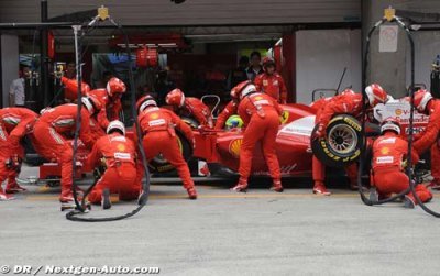 Report reveals secrets of Ferrari’s record pitstops