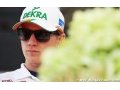 Nico Hulkenberg not overly happy with his season so far