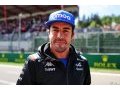A Monza, Alonso va égaler le record de Raikkonen de Grands Prix disputés