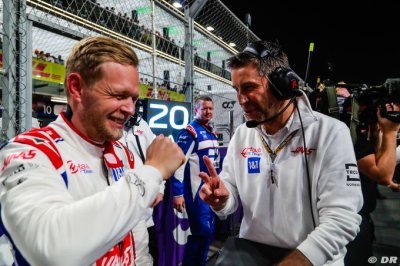 Steiner révèle le surnom qu’il a donné à Magnussen suite à son retour tonitruant en F1