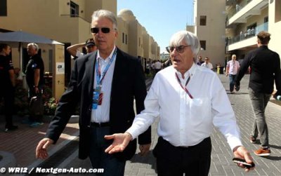 Austin hits back at Ecclestone pessimism