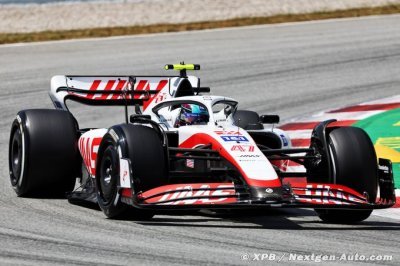 Après une journée productive, Haas F1 vise la Q3 en Espagne