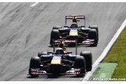 Red Bull a passé l'écueil de Monza