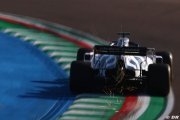 Kvyat slams 'bulls**t' track limits at Imola