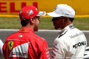 Hamilton : Je veux battre Vettel sans jeu psychologique