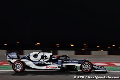 Gasly est très rapide mais pas encore à l’aise au Qatar