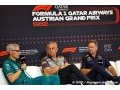 Aston Martin va modifier sa F1 pour tester les pneus 2026