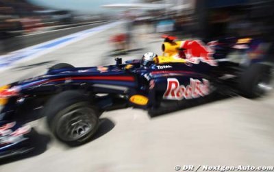 Red Bull confirms broken stabilisator for Vettel