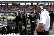 Mercedes va encore travailler sur la W01