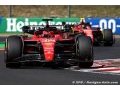 Vasseur s'agace d'un 'résultat médiocre' pour Ferrari en Hongrie