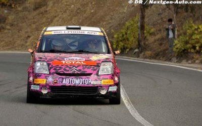 Stratieva needs new backing to continue rally career