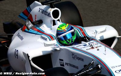 Massa est optimiste pour la course