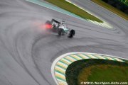 McNish : sous la pluie, les repères changent à chaque tour