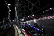 Albon et Sargeant résistent à la 'pression' et placent Williams F1 en 3e ligne