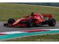 Vettel est ravi de sa pole, Räikkönen légèrement frustré