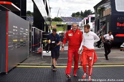 Arrivabene veut soutenir Vettel pour qu’il rebondisse