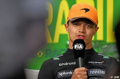 Norris issues coy ’no comment’ to Red Bull question