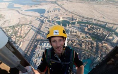 Romain Grosjean s’est fait peur sur le Burj Khalifa