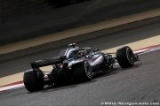 Mercedes prête à rouler avec ses jantes trouées ce week-end