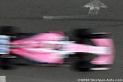 Racing Point n'a pas encore dévoilé son véritable nom