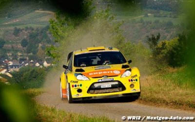 Solberg leads way for Stobart on German soil 