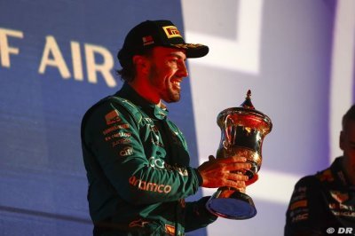 Alonso se donne de nouveau comme objectif un 3e titre en F1