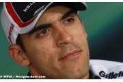 Maldonado veut rester chez Williams