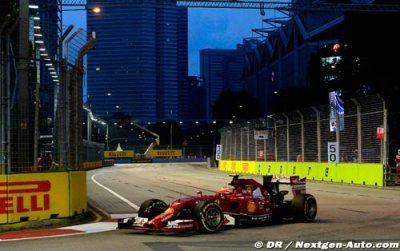 Un problème de logiciel identifié sur la voiture de Raikkonen