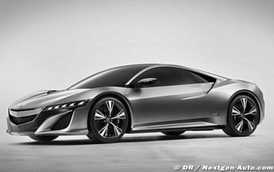 Une Acura NSX GT en WEC 2014&nbsp;?