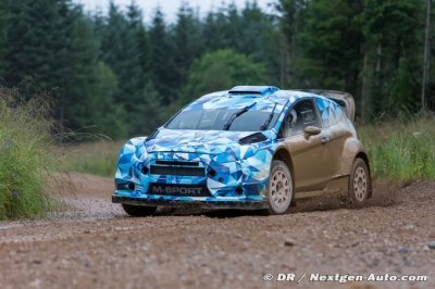Les essais de la Ford Fiesta 2017 ont débuté
