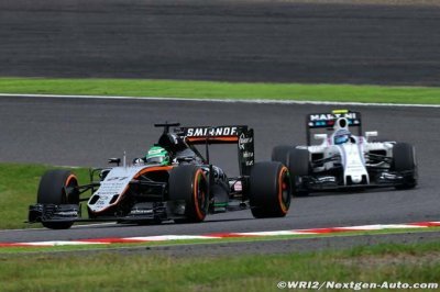 USA 2016 - GP Preview - Force India Mercedes