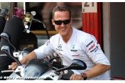 Schumacher affirme s'amuser encore