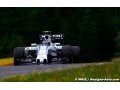 FP1 & FP2 - Belgian GP report: Williams Mercedes