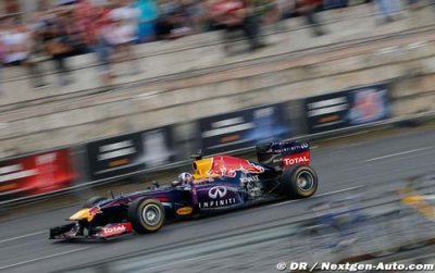 David Coulthard au volant d’une F1 chez lui en Ecosse