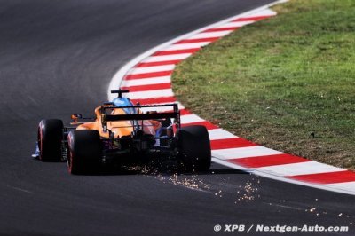 Ricciardo ne s’inquiète pas de pointer à 5 dixièmes de Norris ce vendredi