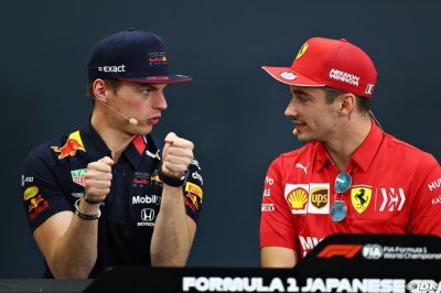 ‘Il était sous le coup de la colère’&nbsp;: Verstappen revient sur sa bataille avec Leclerc à Silverstone