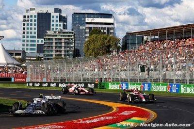 Le Grand Prix d’Australie augmente la capacité de ses tribunes