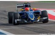 Sauber dément avoir testé le nouveau V6 Ferrari