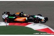 Perez : Ca se passe bien pour moi chez Force India
