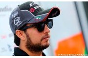 Perez confirmé avant Singapour chez Force India