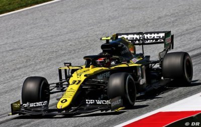 Contraint à l’abandon, Ocon pense qu’il avait un coup à jouer en Styrie 